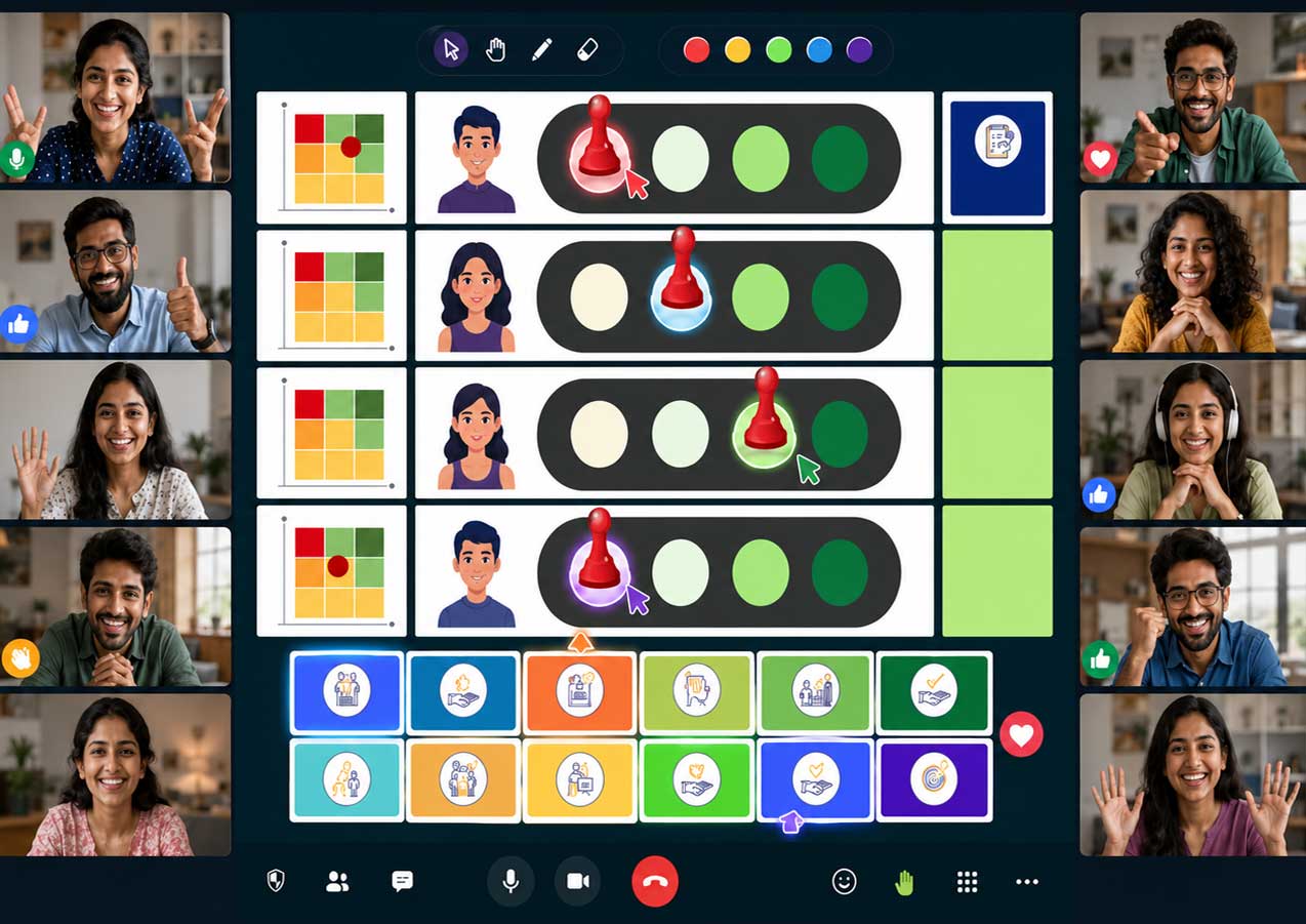 Leading Change game